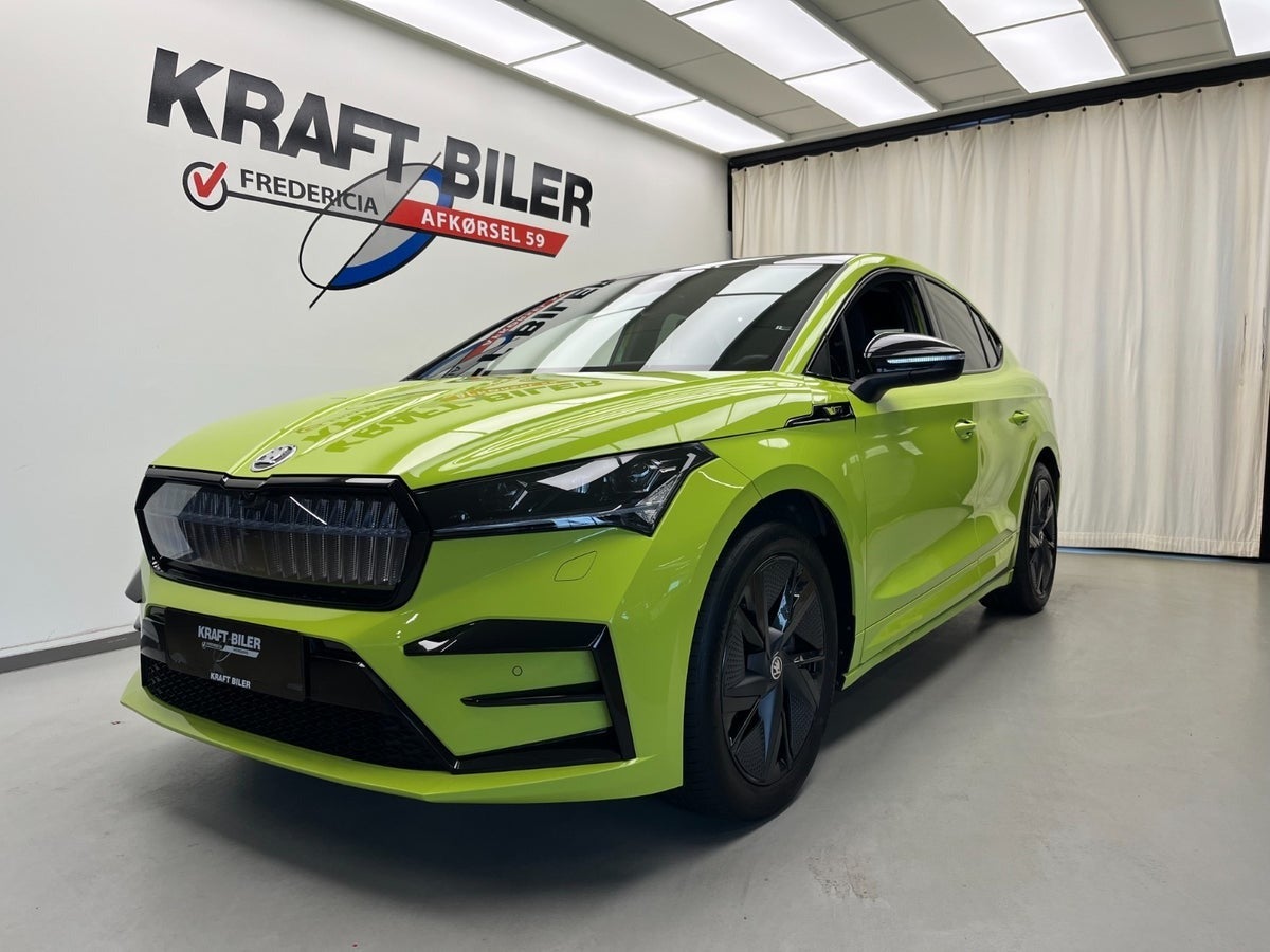 Billede af Skoda Enyaq  iV RS Coupé