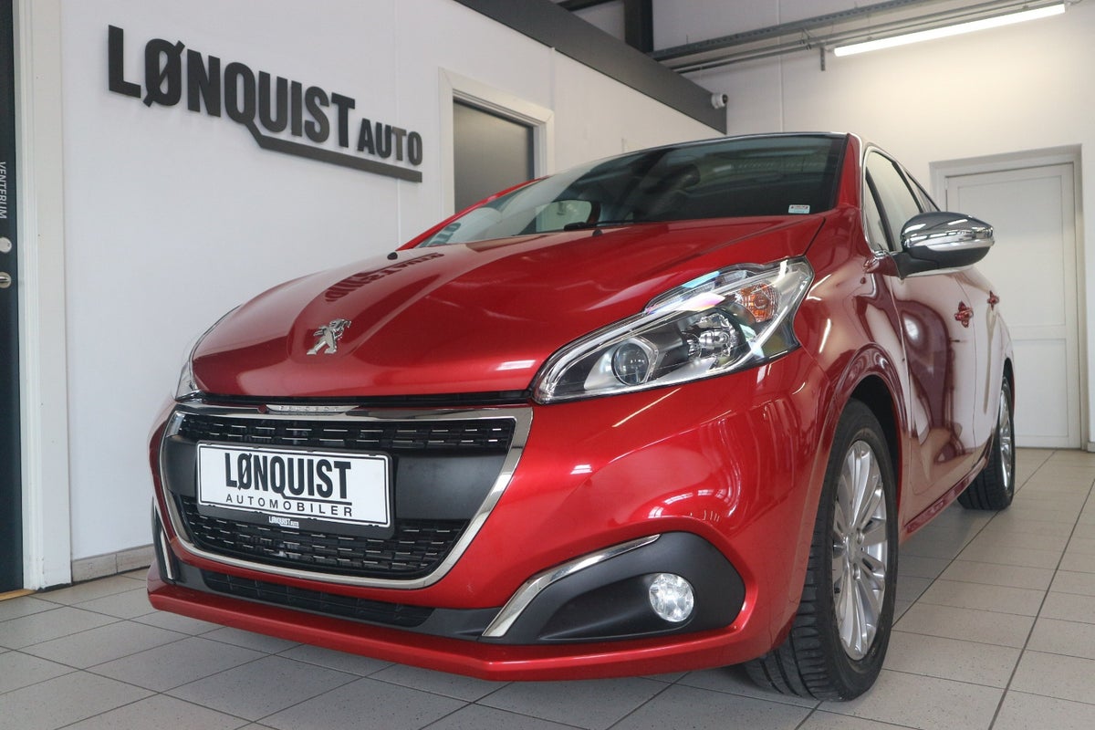 Peugeot 208 BlueHDi 100 Prestige Sky