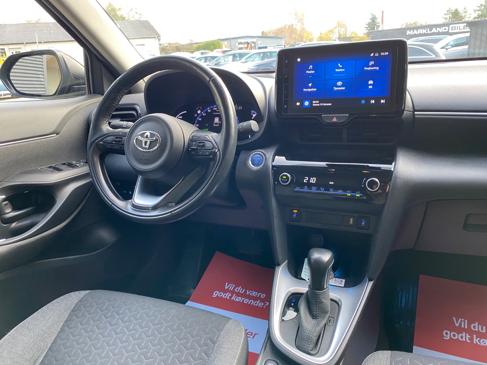 Toyota Yaris Cross Hybrid Active Tech e-CVT