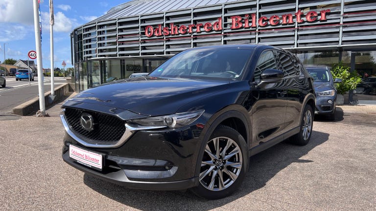 Mazda CX-5 SkyActiv-G 194 Optimum aut.