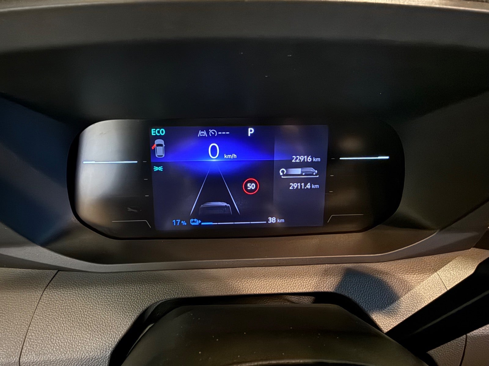 Renault Master V T35 E-Tech L2H2 Kassevogn Tekno