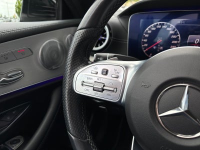 Mercedes E450 3,0 AMG Line Cabriolet aut. 4Matic