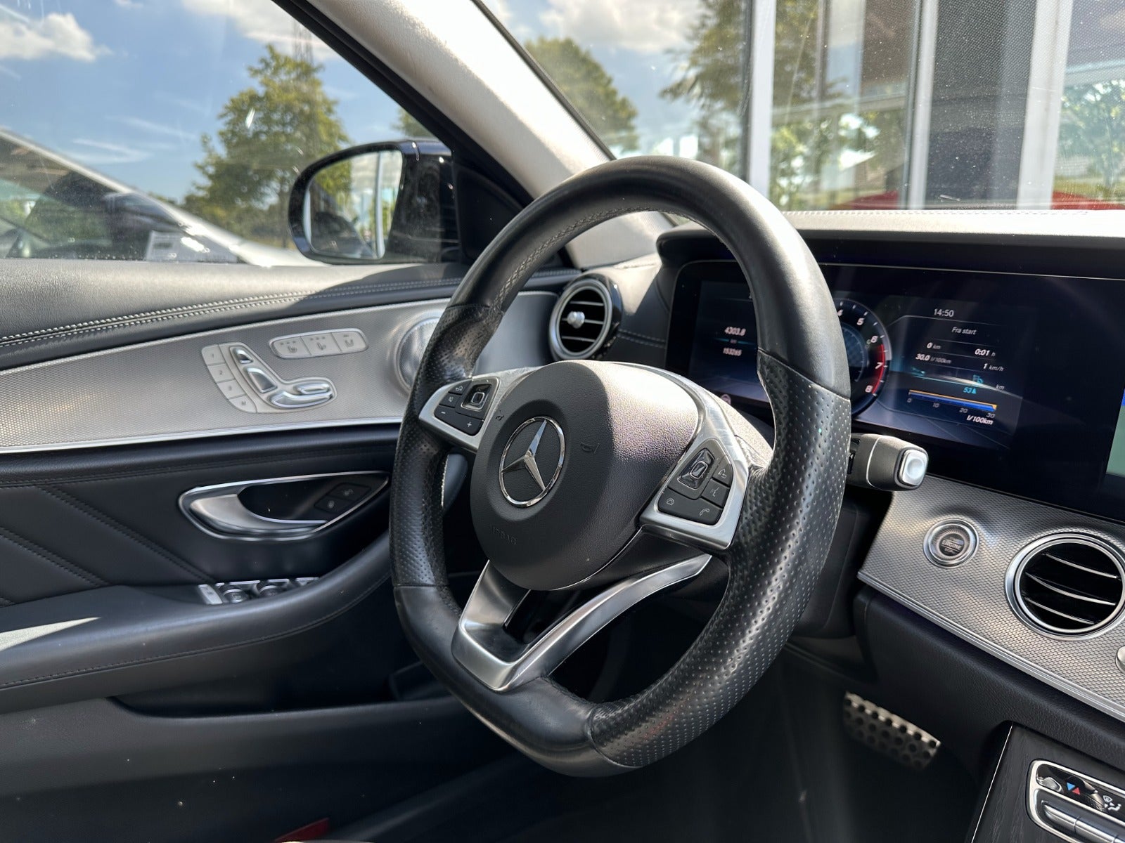 Mercedes E43 2017