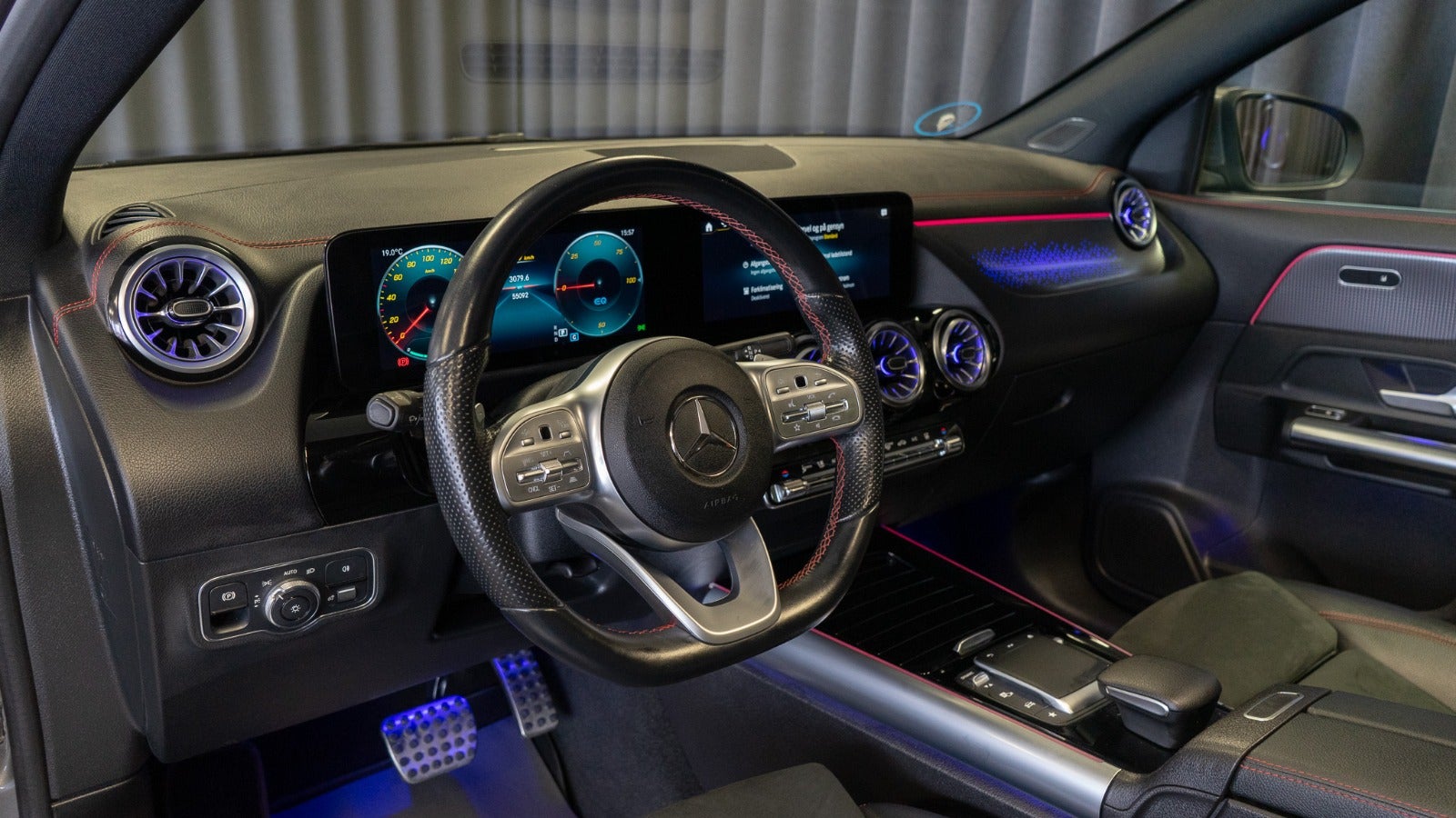 Billede af Mercedes EQA250  AMG Line