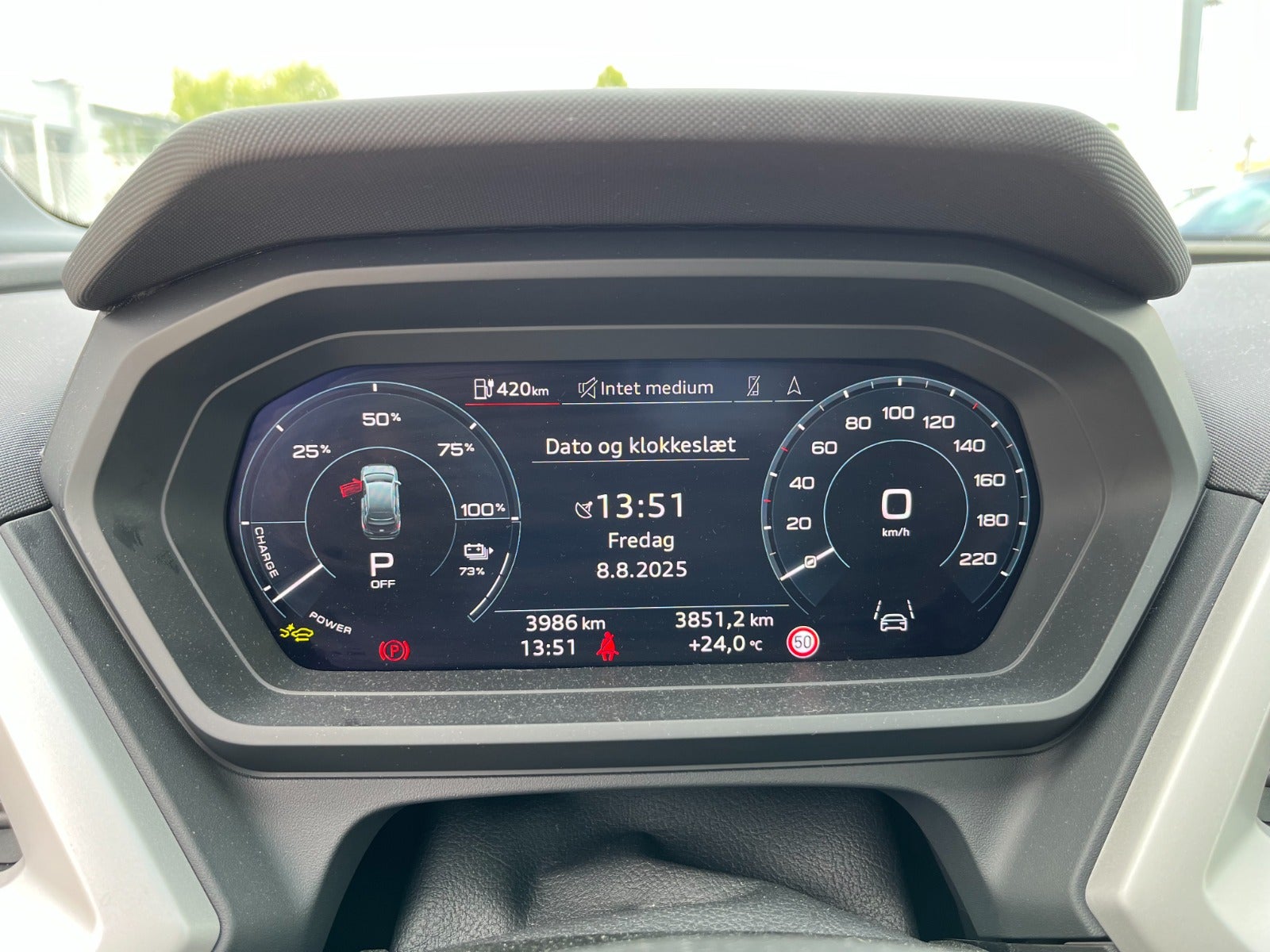 Billede af Audi Q4 e-tron 45 edition S-line