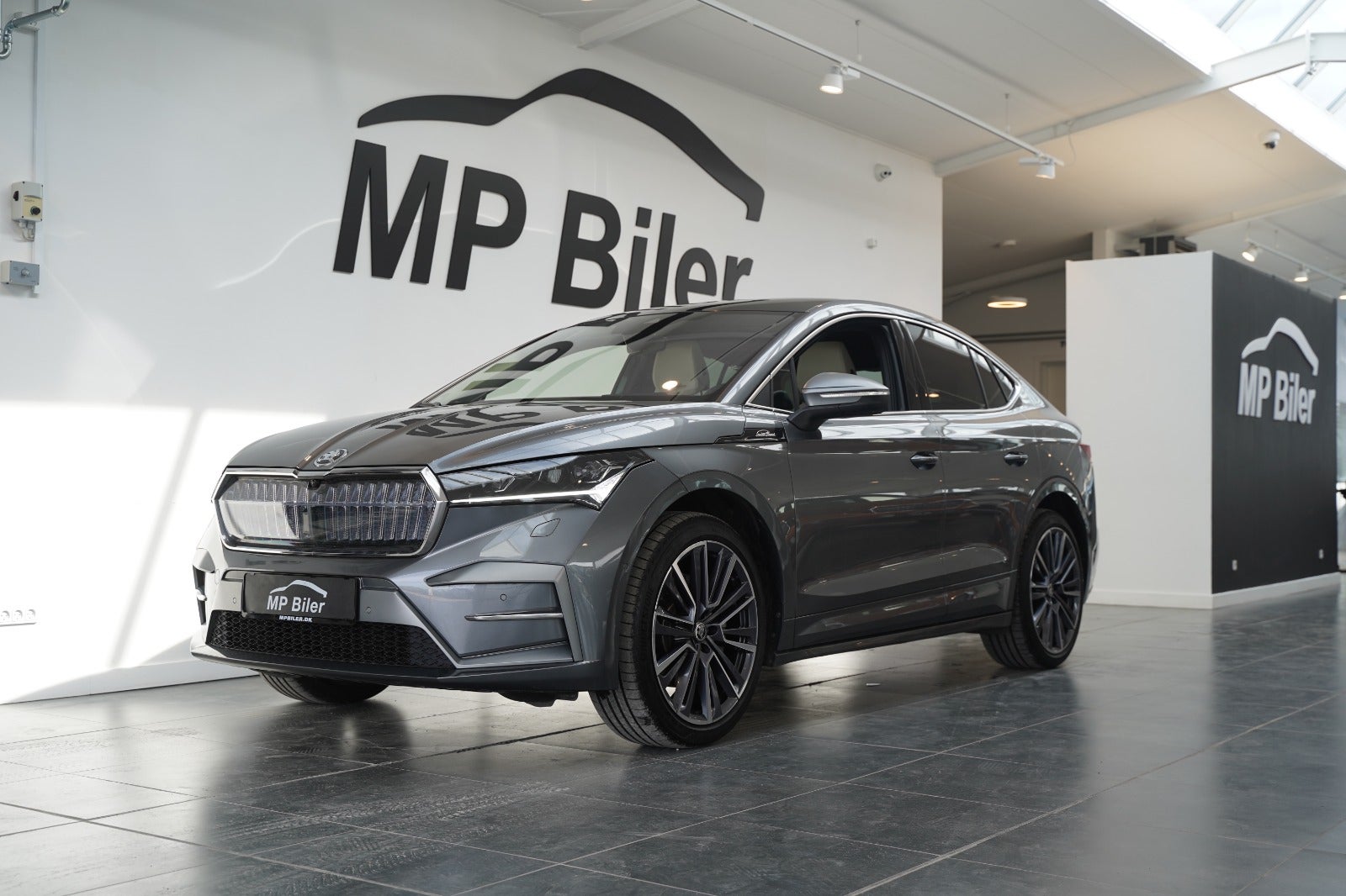 Billede af Skoda Enyaq 85 iV Laurin & Klement Coupé