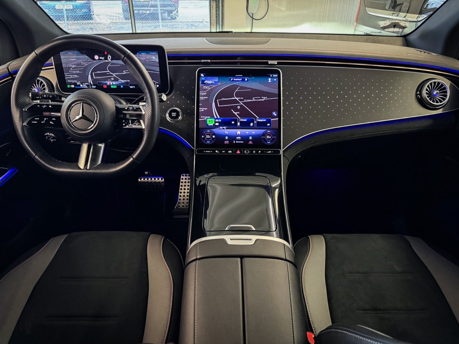 Billede af Mercedes EQE350 SUV  AMG Advance Plus 4Matic