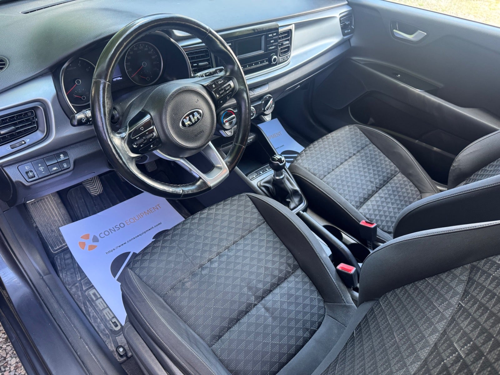 Billede af Kia Rio 1,2 CVVT Base+