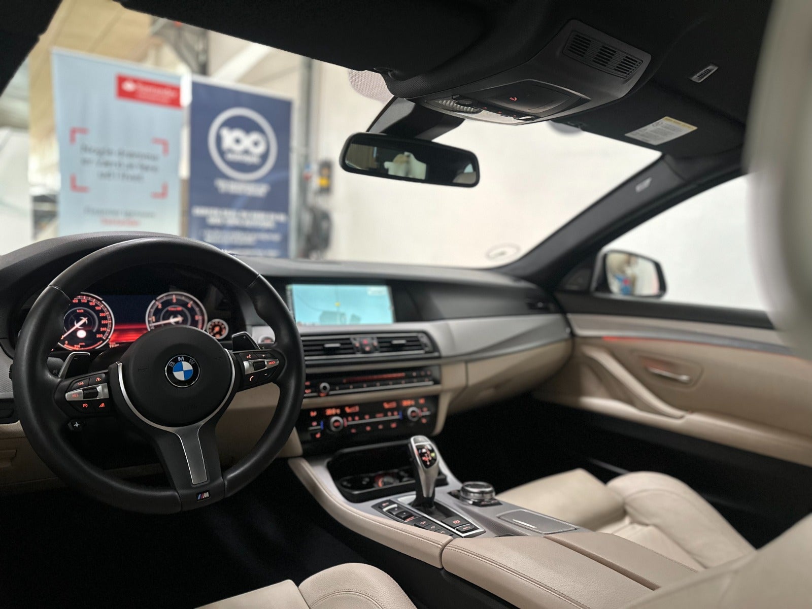 BMW M550d 2012