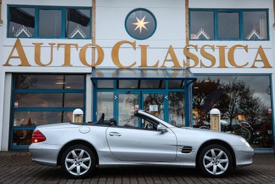 Mercedes SL500 5,0 aut. 2d