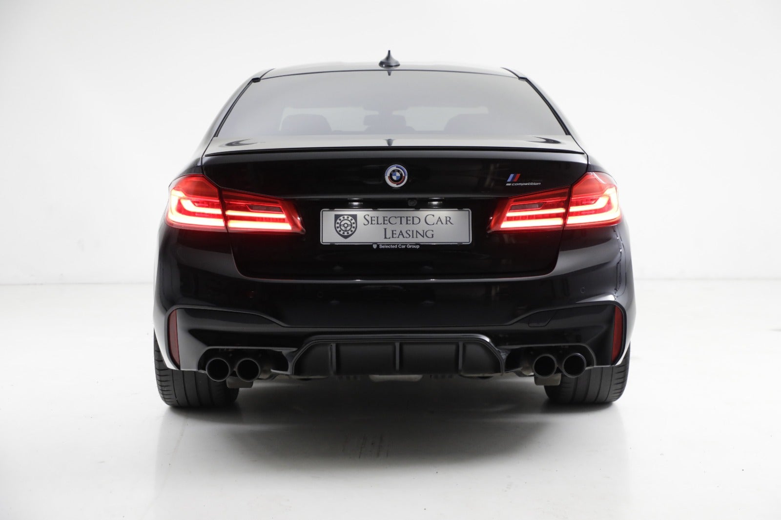 BMW M5 4,4 Competition aut.