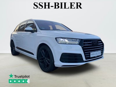 Audi Q7 3,0 TDi 272 S-line quattro Tiptr. 7prs 5d