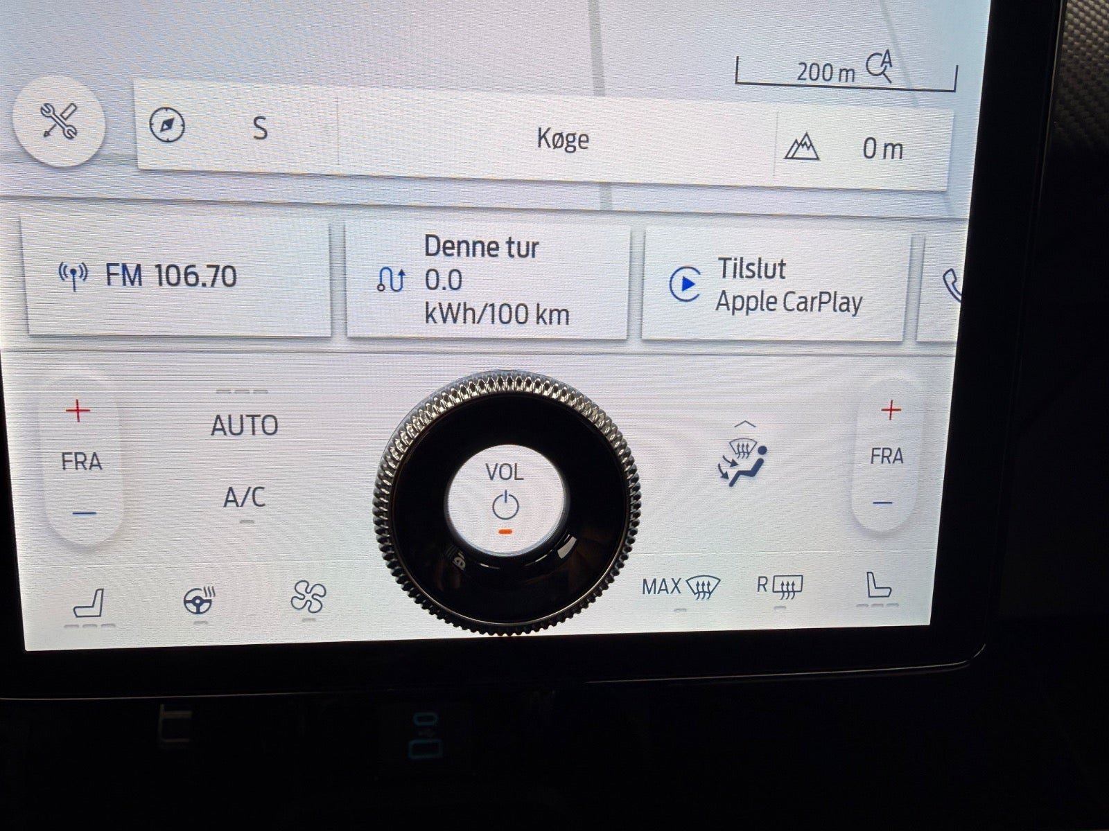 Billede af Ford Mustang Mach-E 88 Premium Extended Range AWD