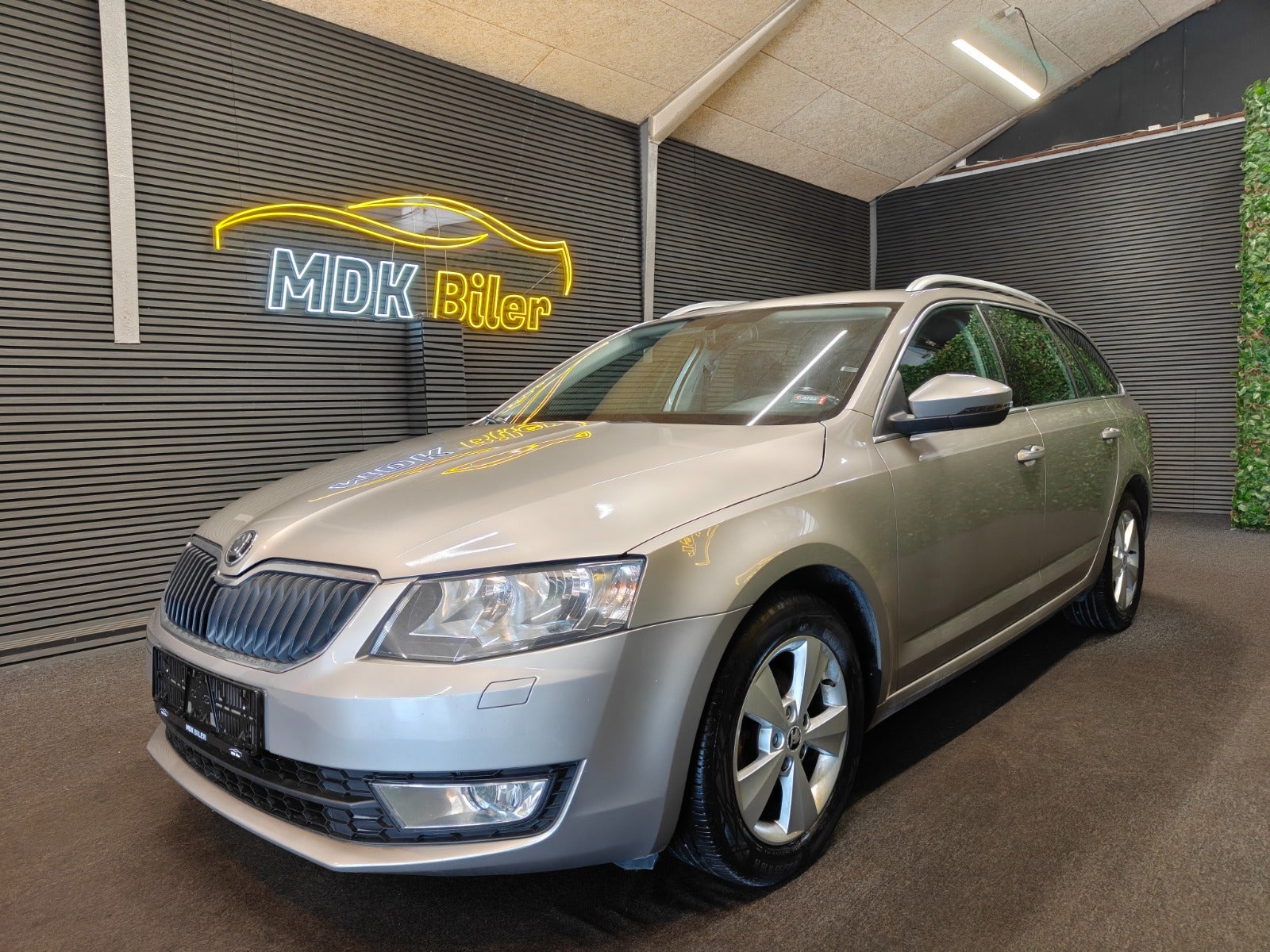 Billede af Skoda Octavia 1,2 TSi 105 Active Combi DSG