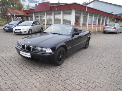 BMW 320i 2,0 Cabriolet 2d