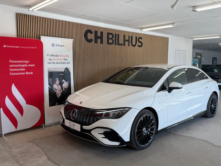 Mercedes EQE350+ AMG Line