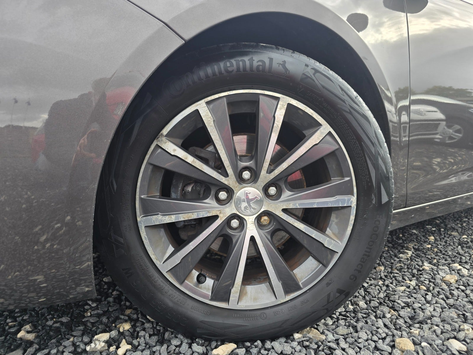 Billede af Peugeot 308 1,6 BlueHDi 120 Style SW