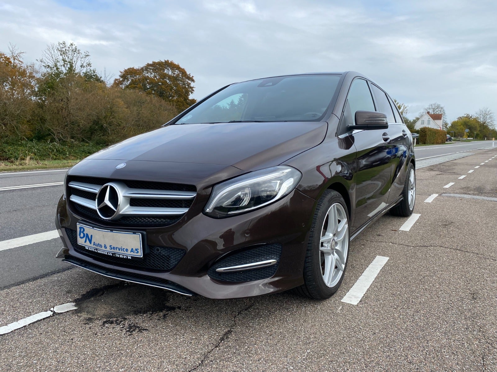 Mercedes B200 d Business aut. Van