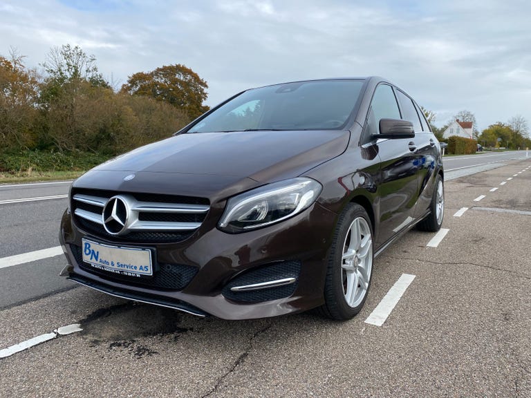 Mercedes B200 d Business aut. Van