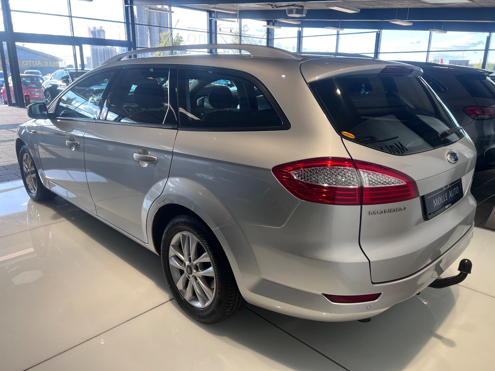 Billede af Ford Mondeo 2,0 TDCi 140 Titanium stc. aut.