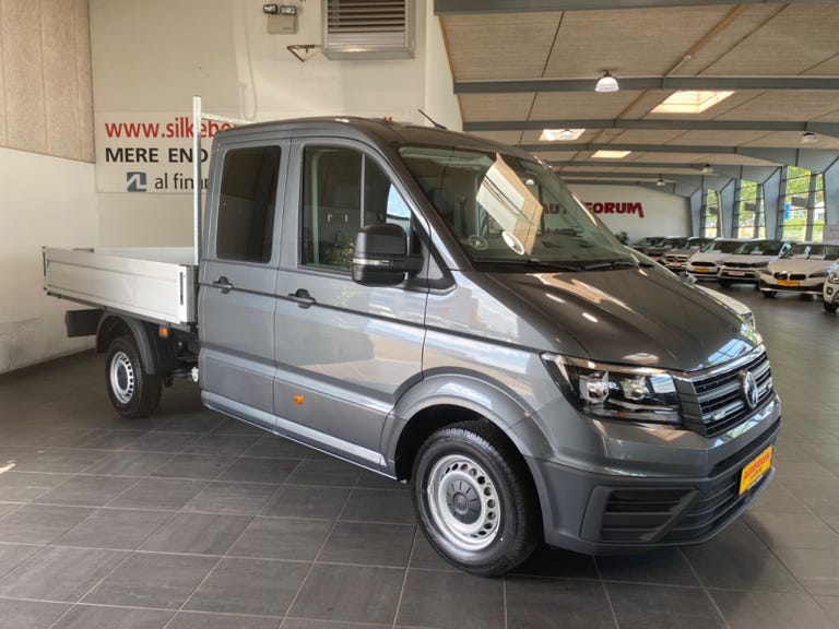 VW Crafter 35 TDi 177 Mandskabsvogn L3