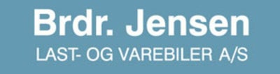 Brdr. Jensen, Last- og varebiler A/S logo