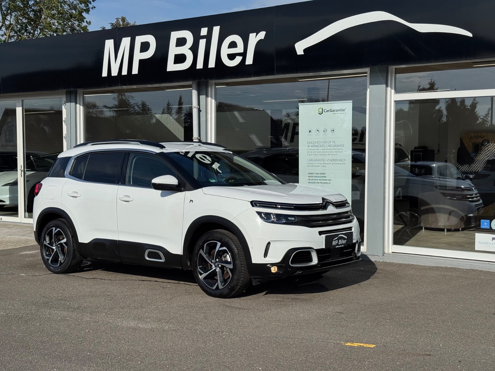 Billede af Citroën C5 Aircross 1,6 Hybrid Feel LTD EAT8