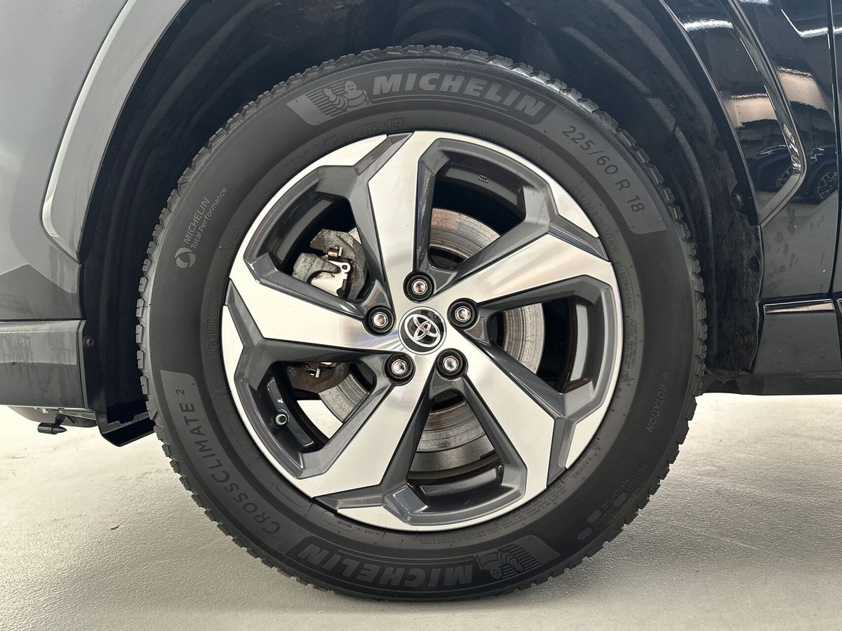 Toyota RAV4 Plug-in Hybrid H3 Comfort AWD-i billede 8