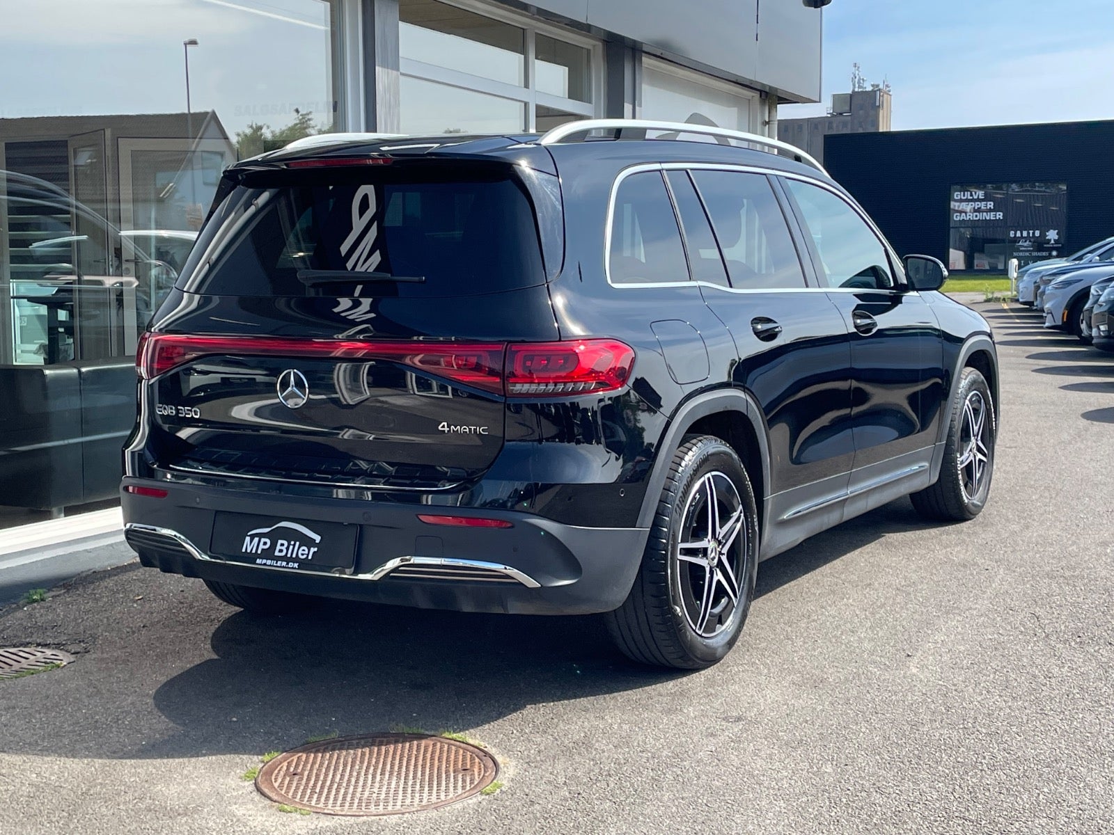 Billede af Mercedes EQB350  AMG Line 4Matic