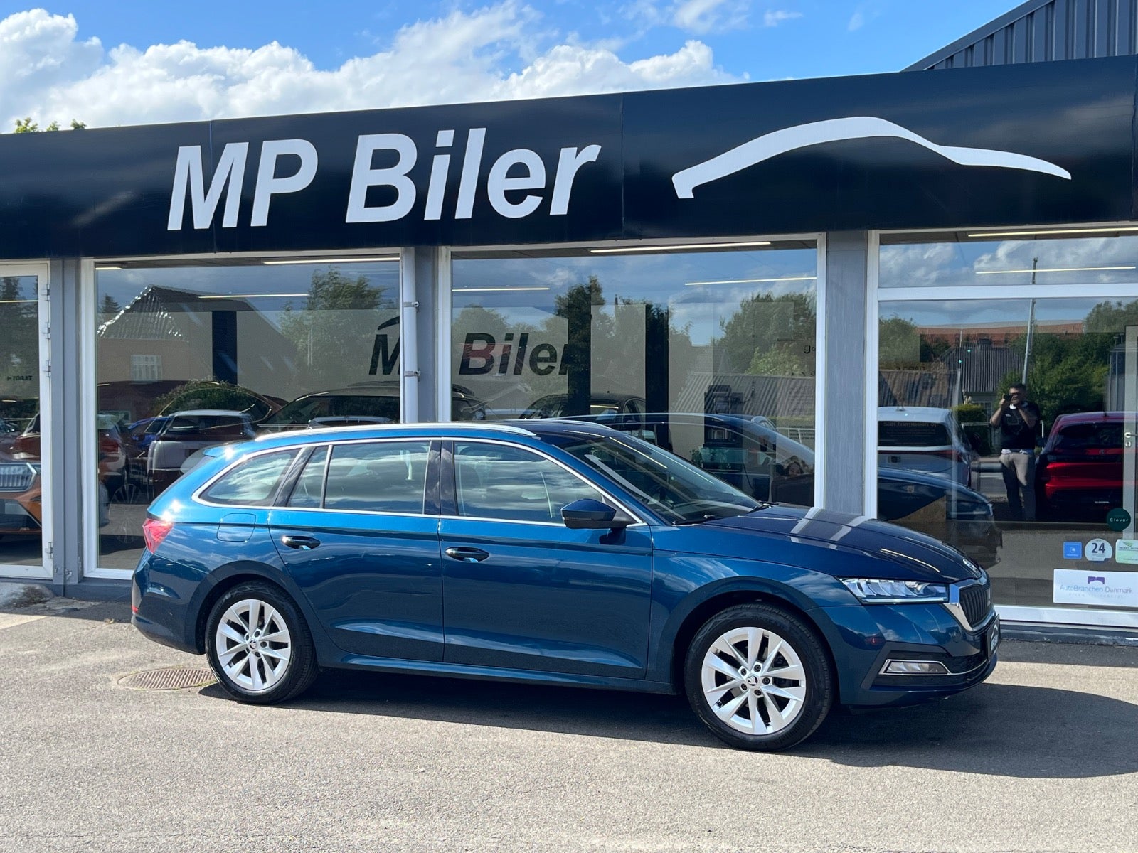 Billede af Skoda Octavia 1,5 TSi 150 Style Combi