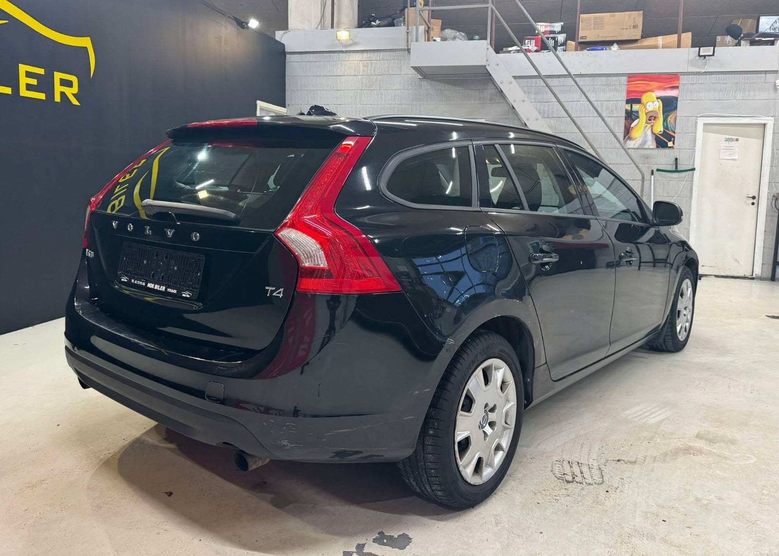 Billede af Volvo V60 1,6 T4 180 Kinetic aut.