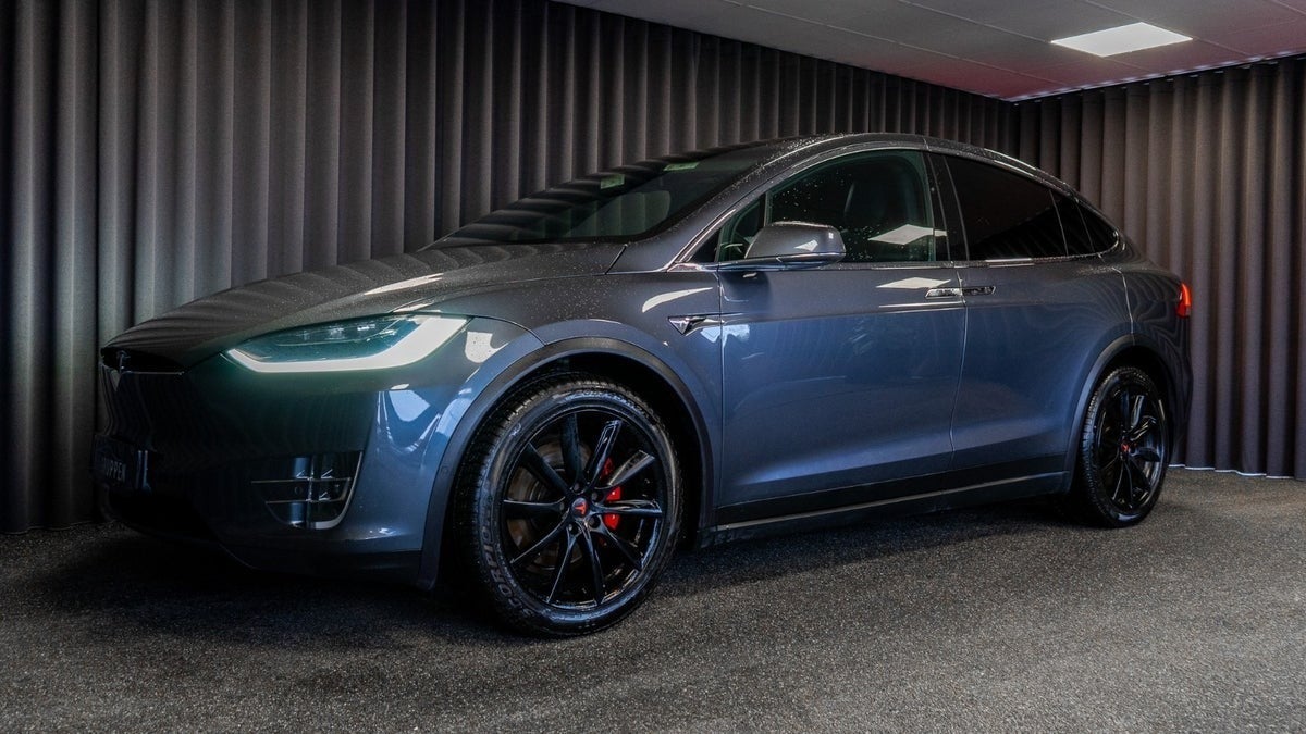 Billede af Tesla Model X  Ludicrous Performance AWD 7prs