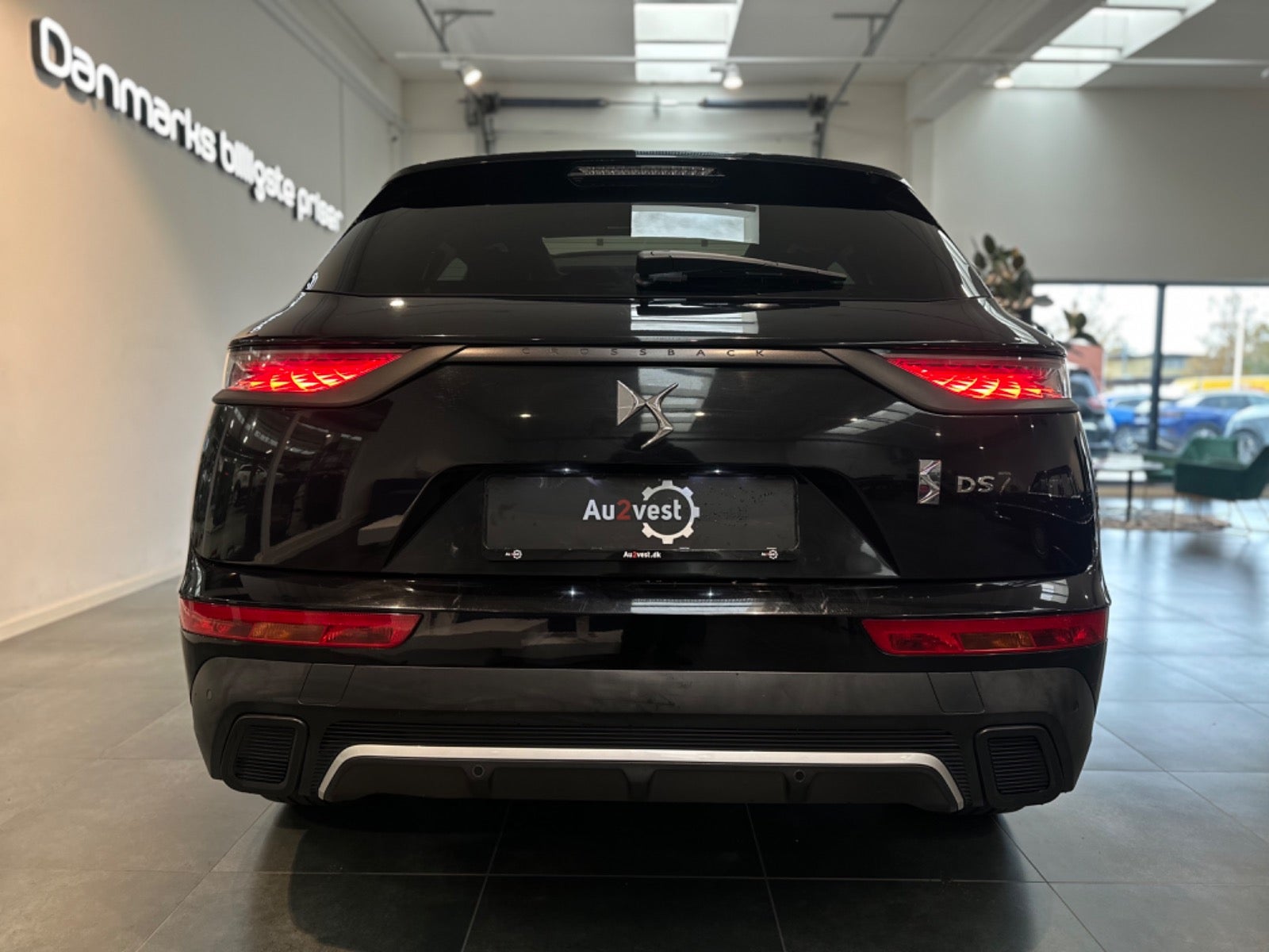 DS DS 7 CrossBack 2018