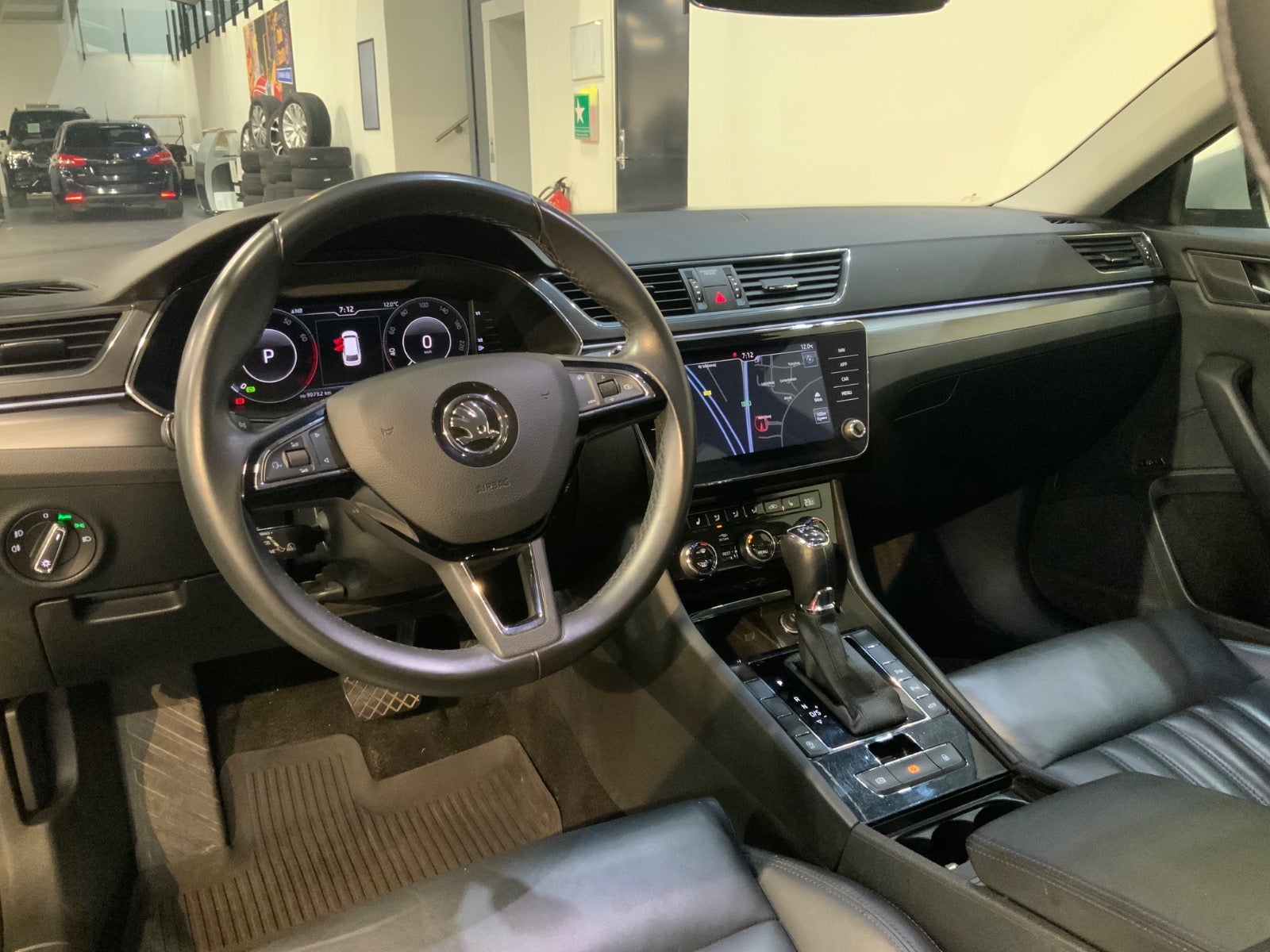 Skoda Superb