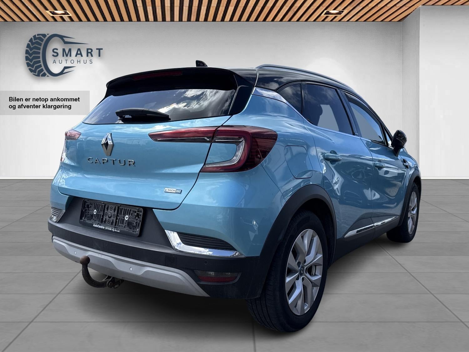 Billede af Renault Captur 1,6 E-Tech Intens