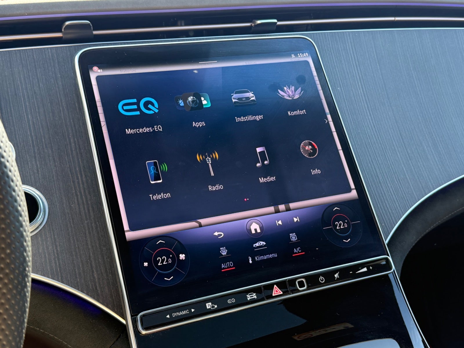 Mercedes EQE350 AMG Line Premium Plus