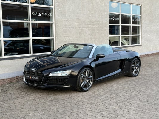 Audi R8 FSi Spyder quattro S-tr.