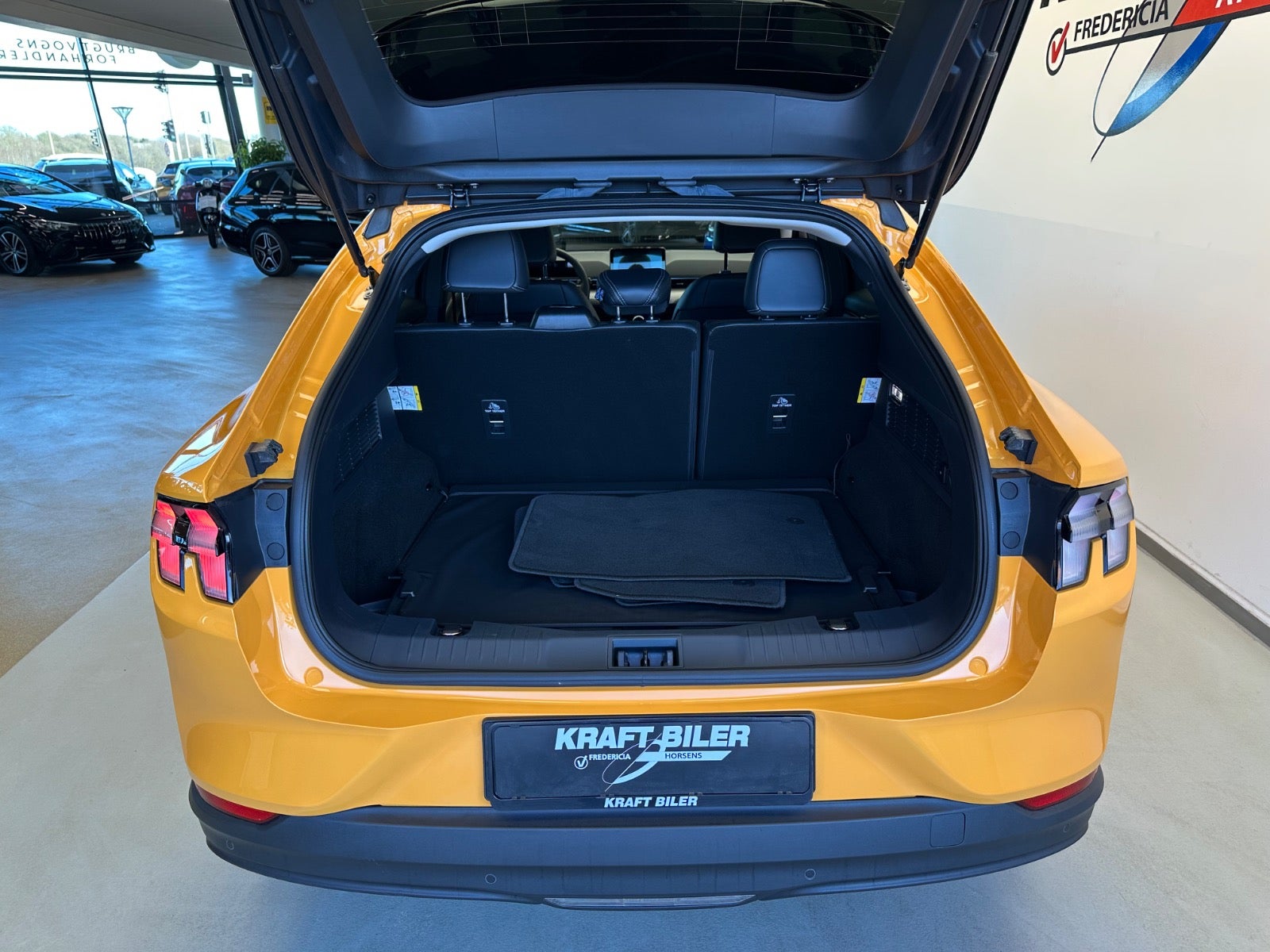 Billede af Ford Mustang Mach-E 88 Extended Range