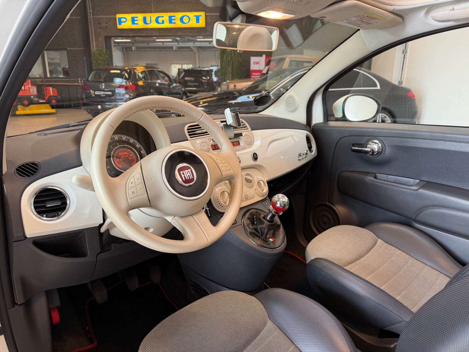 Fiat 500C Lounge