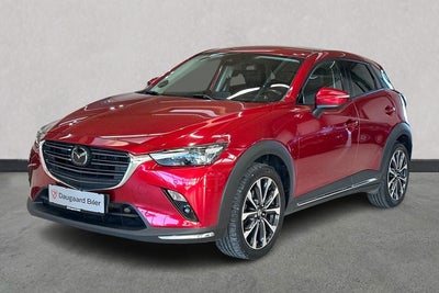 Mazda CX-3 2,0 SkyActiv-G 121 Optimum aut. 5d