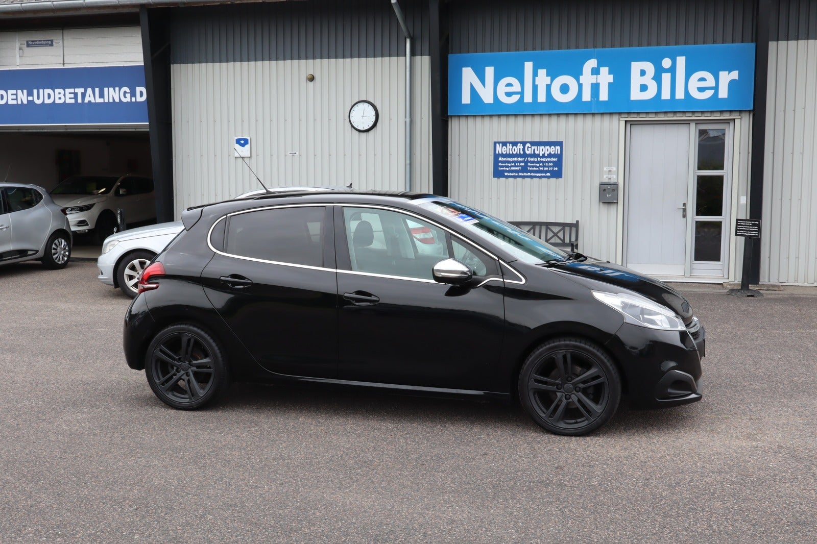 Billede af Peugeot 208 1,5 BlueHDi 100 Allure Sky