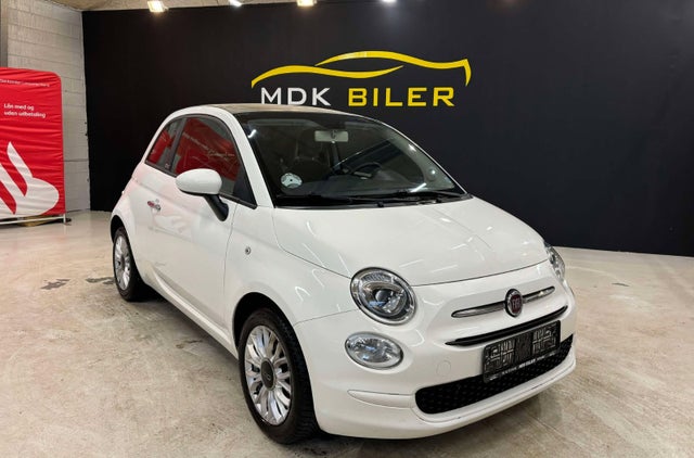 Fiat 500C 0,9 TwinAir 80 Lounge