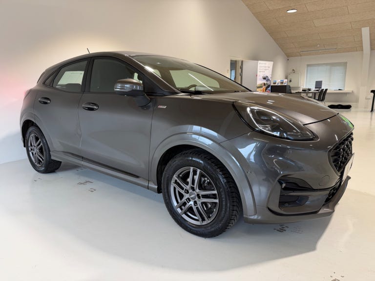 Ford Puma EcoBoost ST-Line DCT