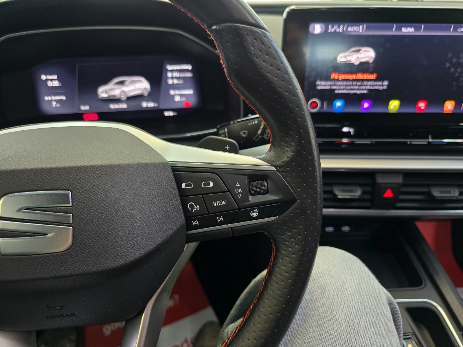 Billede af Seat Leon 1,4 eHybrid FR Sportstourer DSG