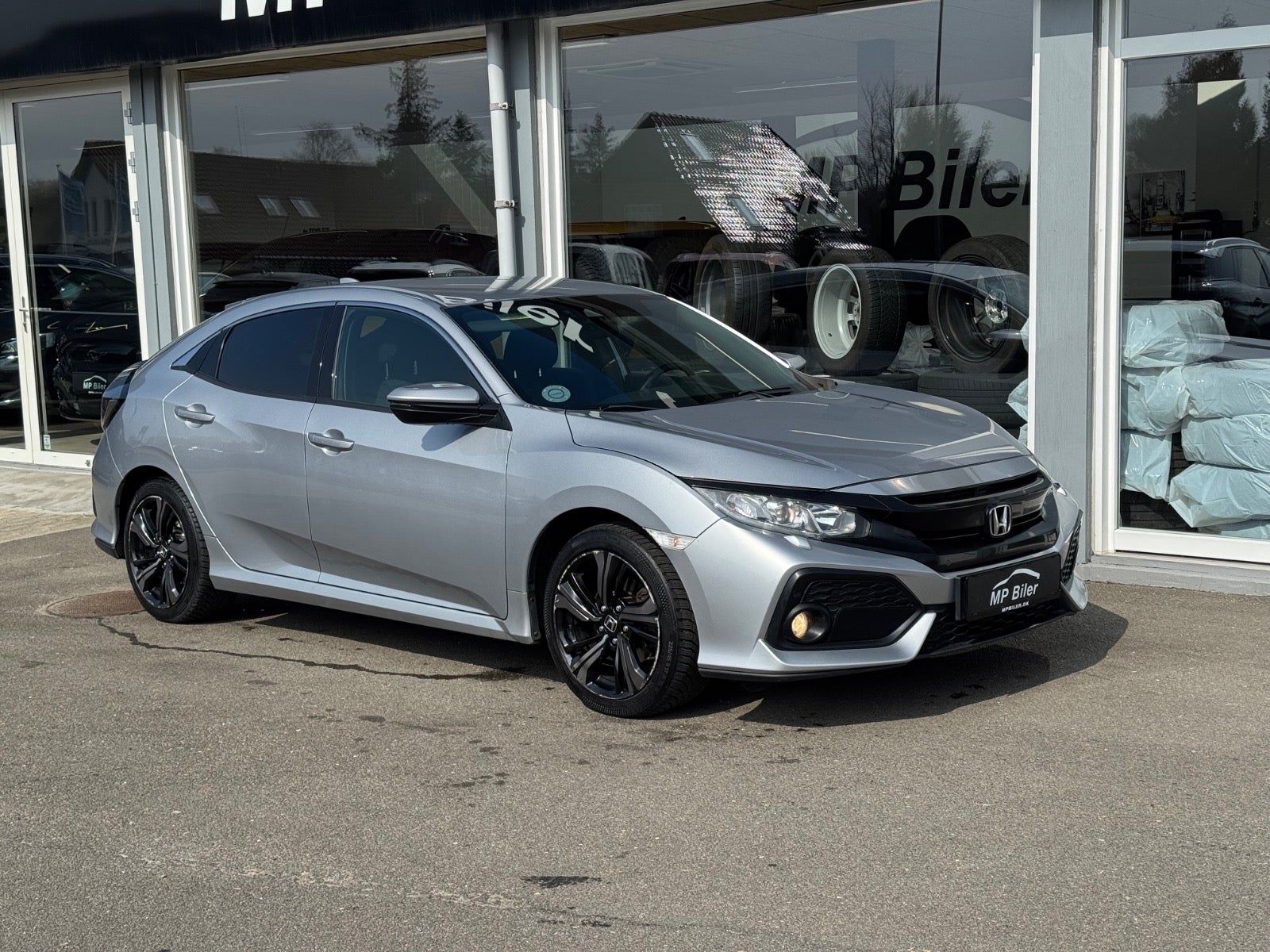 Billede af Honda Civic 1,6 i-DTEC Comfort