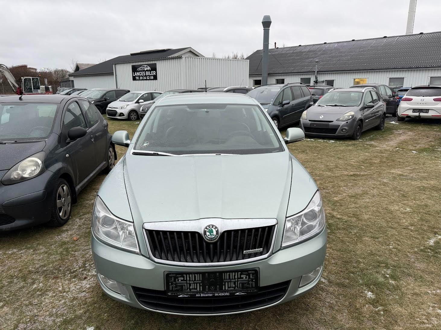Skoda Octavia TDi 105 Ambition Combi GreenLine - Find den hos Langes Biler i Silkeborg