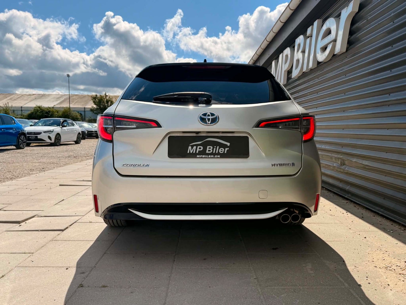 Billede af Toyota Corolla 2,0 Hybrid H3 Premium Touring Sports MDS