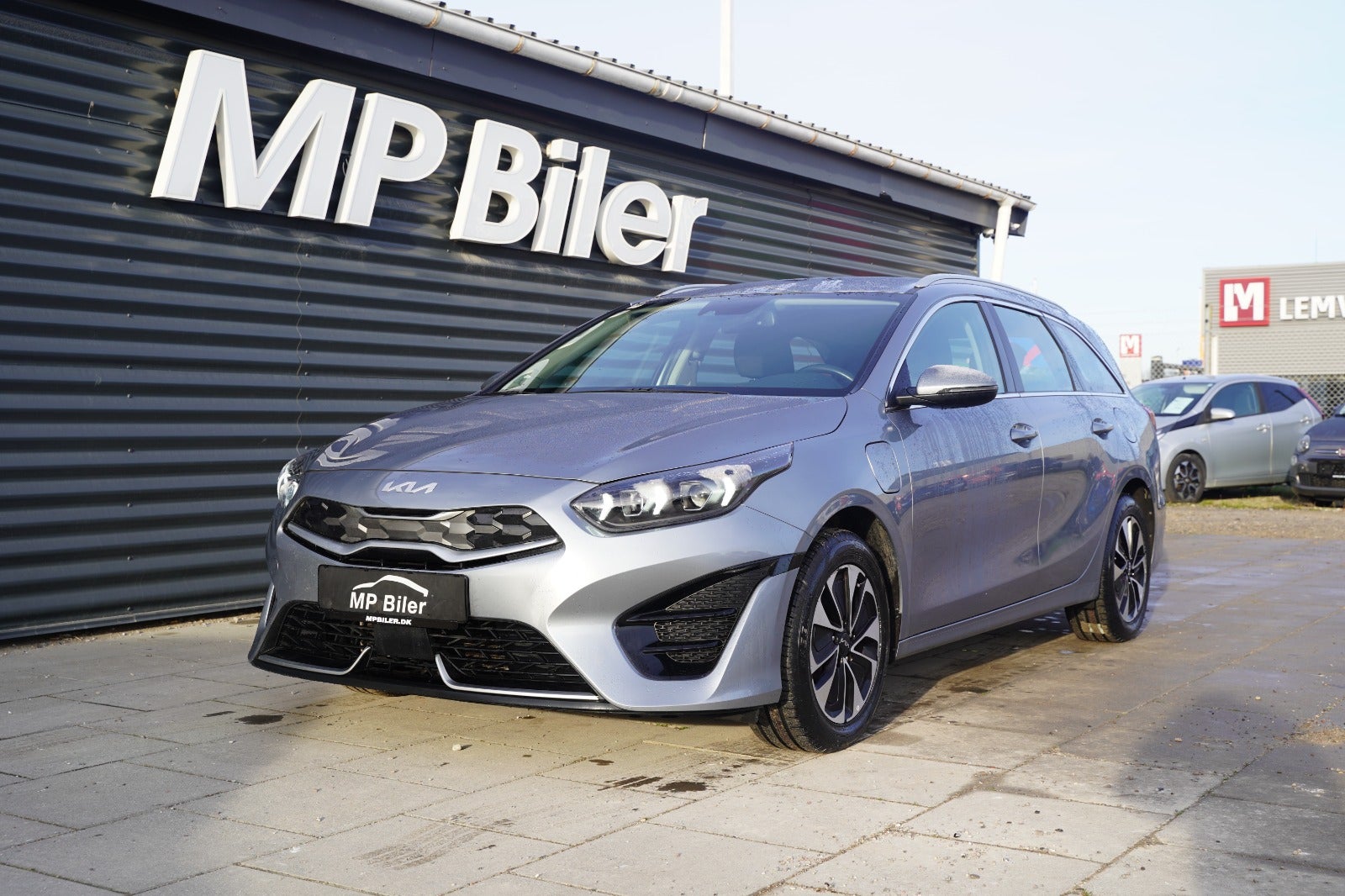 Billede af Kia Ceed 1,6 PHEV Prestige SW DCT