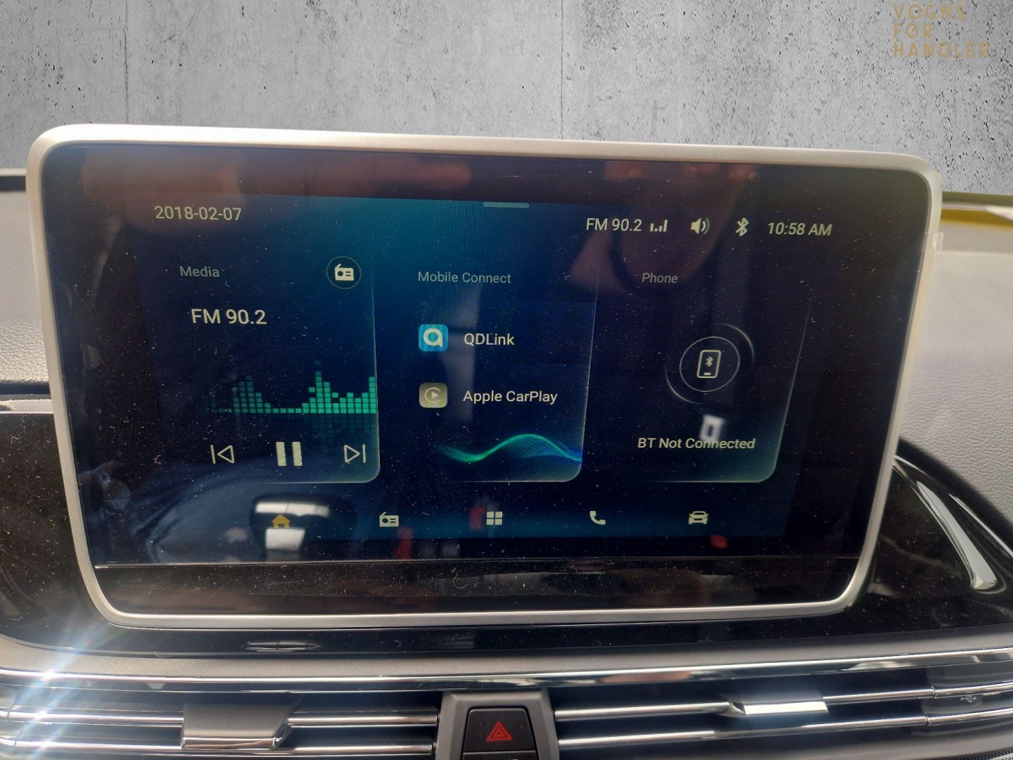 Billede af Maxus e-Deliver 9 72 L2H2 Kassevogn