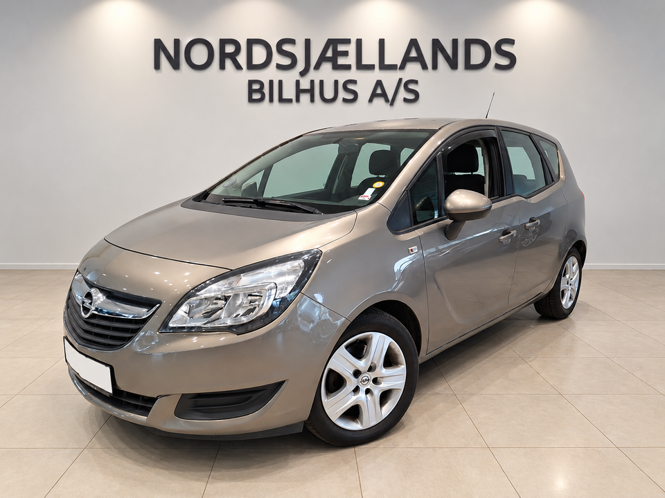 Opel Meriva, Billede 1
